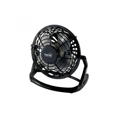 Ventilator de masa cu USB, 10 cm, negru - TF 10 USB